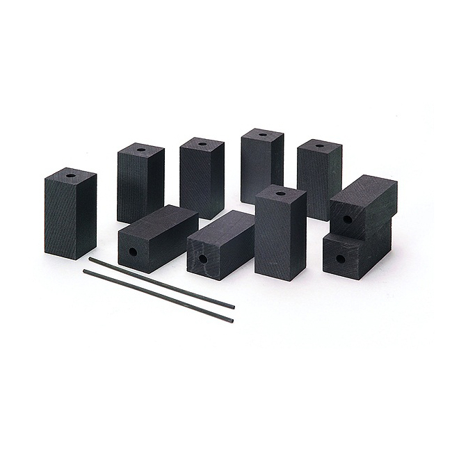 Уголь активный Active carbon, упаковка 10 шт. | Renfert (Германия)