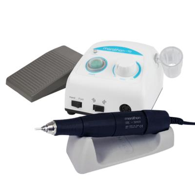 Marathon N7 NEW - зуботехнический микромотор повышенной мощности с наконечником SDE-SH400, 40000 об/мин, 45 Вт, педаль SFP-27 | Saeyang Microtech (Ю. Корея)