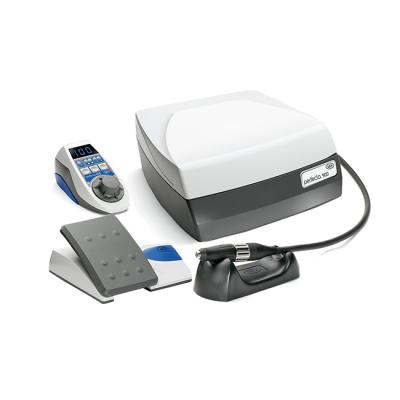 W&H Perfecta 900 LA-923 T - настольный бесщеточный микромотор с педалью L-NV и наконечником LA-9, 100000 об/мин, с внешней подачей охлаждения | W&H DentalWerk (Австрия)