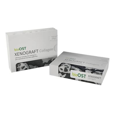 BioOST XENOGRAFT Collagen - губчатые костные гранулы с коллагеном, размер 0.25-1.0 мм, объем 0.5 сс | Cardioplant (Россия) BioOST XENOGRAFT Collagen - губчатые костные гранулы с коллагеном, размер 0.25-1.0 мм, объем 0.5 сс | Cardioplant (Россия)