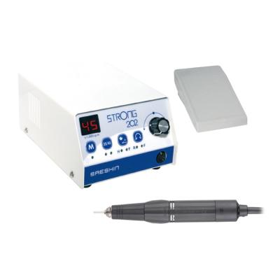 Strong 202 110LN - щеточный микромотор с наконечником 110LN, 45000 об/мин | Saeshin (Ю. Корея)