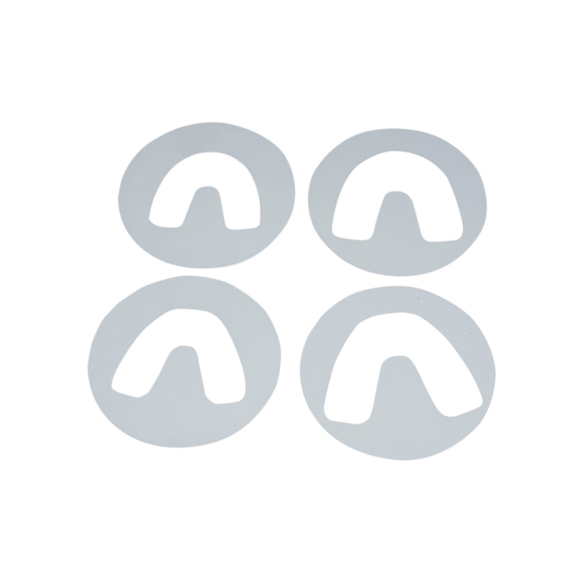 Шаблон-покрытие  для заполнения гранул, 4 шт. | Erkodent (Германия)