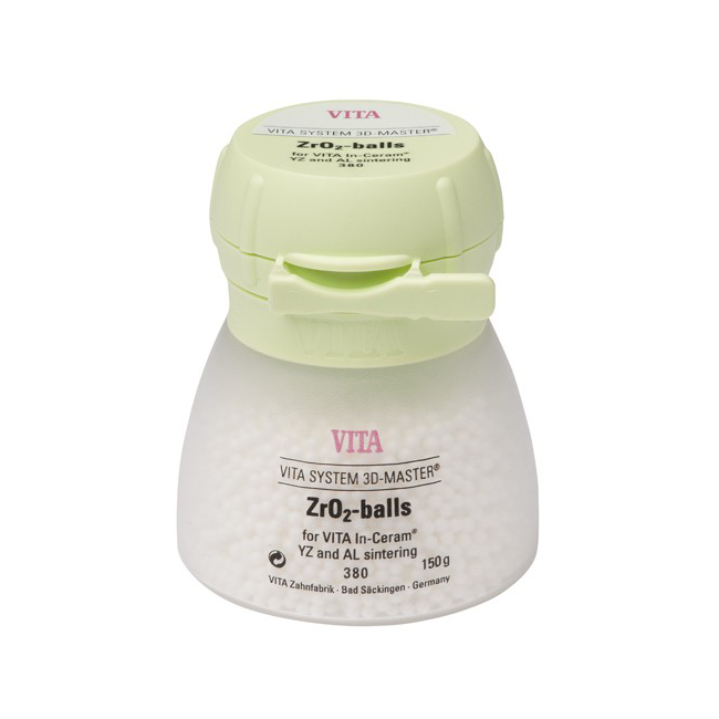 Шарики для синтеризации ZrO2 (150 г) | VITA (Германия)