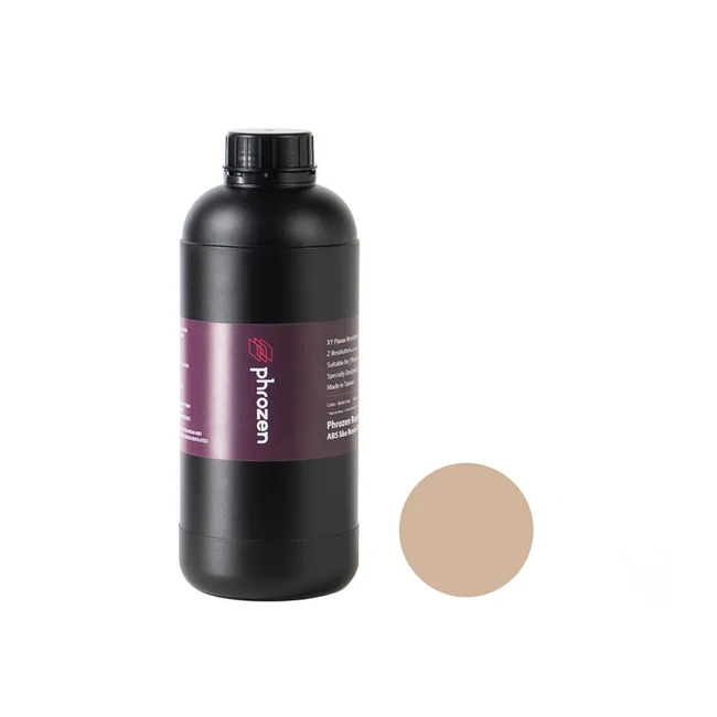 Phrozen Biege Flex - фотополимерная смола, бежевая, 0.5 кг | Phrozen (Тайвань)