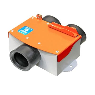 ПВК 1.0 - переключатель вытяжных каналов к УПЗ на 2 рабочих места | Аверон (Россия)