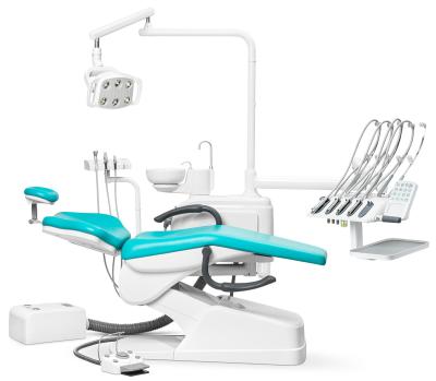 AY-A 1000 стоматологическая установка с верхней подачей инструментов Anya (Китай)