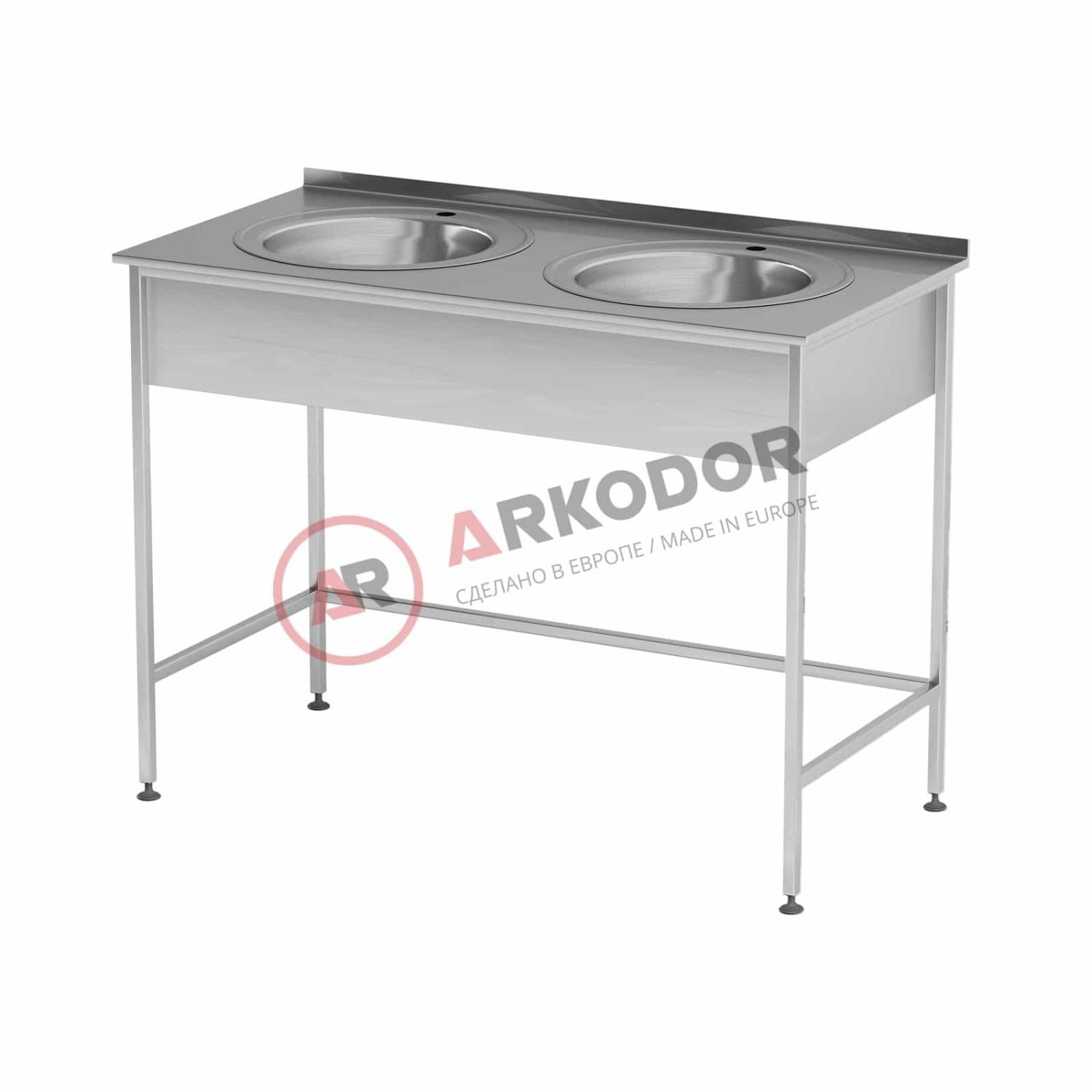 Стол AT-BM2.3 (Нержавеющая сталь)