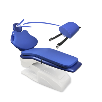 Комплект для кресла пациента: М3 - матрас с памятью формы для установок KaVo и Ajax + модель 12 - компактный ортопедический подголовник | Мед Текс (Россия)