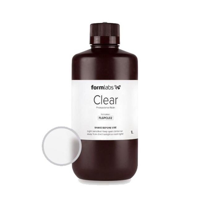 Фотополимерная смола Formlabs, прозрачная | Formlabs (США)