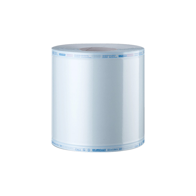 Рулон для стерилизации с индикатором, бумага-пластик, 200 мм х 200 м | Euronda (Италия)