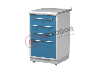 Металлическая тумба AR-02