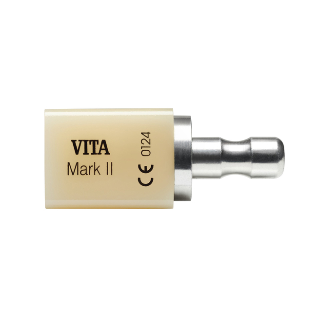 VITABLOCS Mark II - блок-заготовка из полевого шпата для CAD/CAM, монохромная, 5 шт. | VITA (Германия)