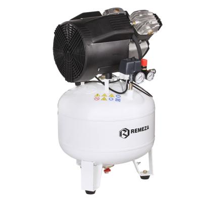 Remeza КМ-50.VS204 - безмасляный компрессор для 2-х стоматологических установок, без осушителя, с ресивером 50 л, 150 л/мин | Remeza (Белоруссия)