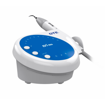 DTE-D5 LED - портативный ультразвуковой скалер с фиброоптикой, 6 насадок в комплекте | Woodpecker (Китай)