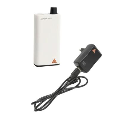 mPack mini - блок заряжаемый с сетевым адаптером для осветителя LoupeLight 2 / MicroLight 2 | Heine (Германия)