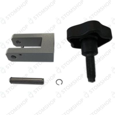 Дверная ручка Melag с фиксирующей защелкой, тип 15-24 | Melag (Германия)