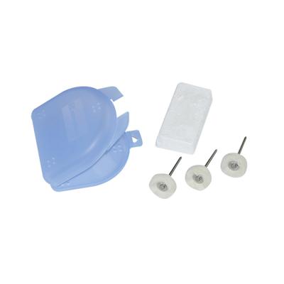 Набор для полировки твердых термоформовочных материалов | Erkodent (Германия)