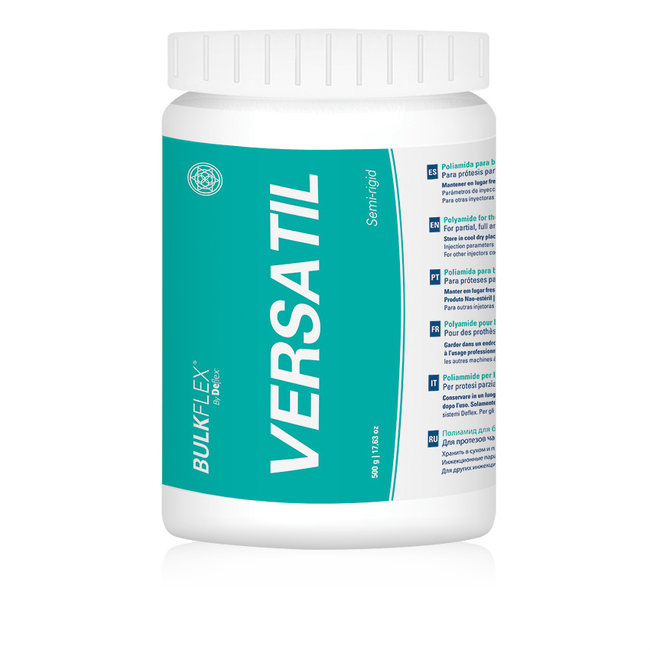 Deflex Versatil - полужесткий полиамид (россыпь), 500 г | Nuxen (Аргентина)