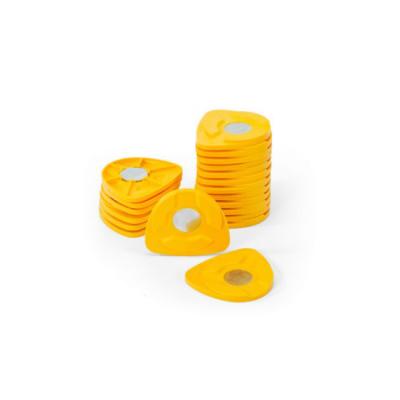 SAM ASP (420) - монтажные пластины для Axiosplit, овальные, 20 шт. | SAM (Германия)