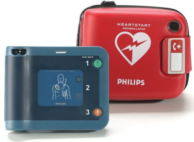 Philips HeartStart FRx - автоматический наружный дефибриллятор