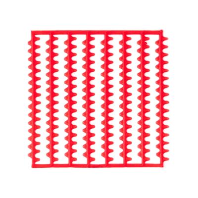 S-U-WACHSSCHABLONEN KR - заготовки восковые, гребешковые ретенции, 10 шт. | Schuler Dental (Германия)