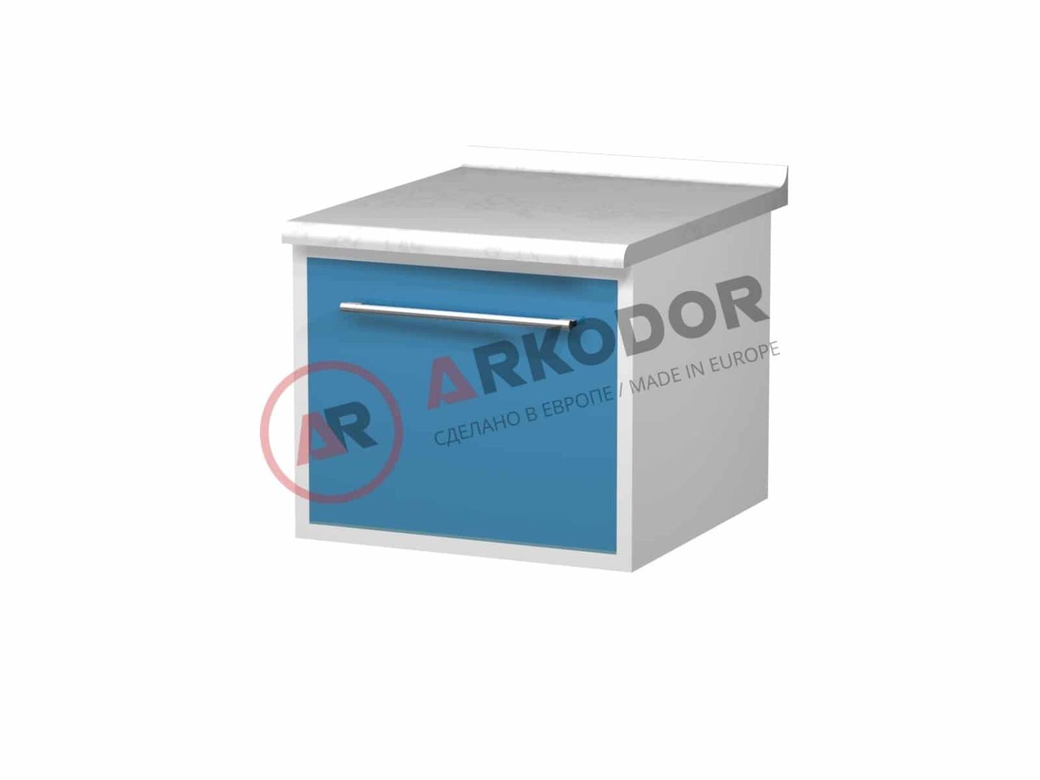 Металлическая настенная тумба AR-T05