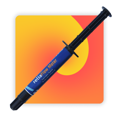 reliaFlow Molar Шприц 2 г., A1