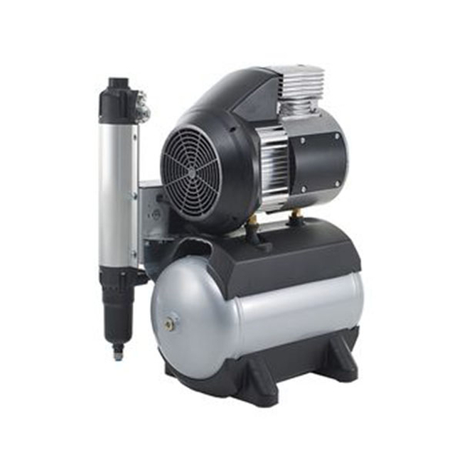 Tornado 1 - безмасляный компрессор одноцилиндровый с мембранным осушителем, без кожуха, 67 л/мин | Dürr Dental (Германия)