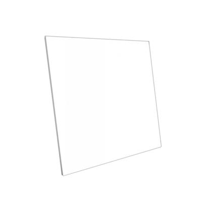 Soft Plate White - термоформовочные пластины для вакуумформера Plastvac P7, мягкие, белый цвет, 3 мм, 5 шт. | Bio-Art (Бразилия)