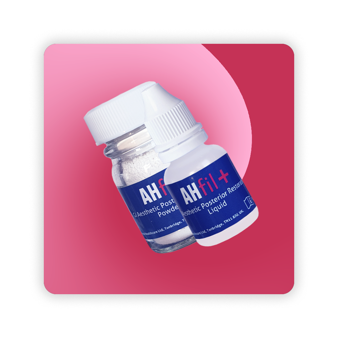 AHfil+ Порошок 15 г. + жидкость 7 мл., A3