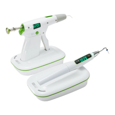 Комплект Dia-Gun и Dia-Pen - беспроводная система для вертикальной конденсации гуттаперчи и трехмерной обтурации