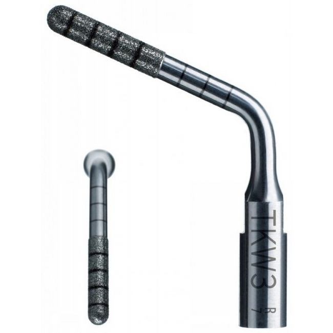 TKW3 - насадка к Piezotome, IC, цилиндрическая с алмазным напылением, для сверления костной ткани | Satelec Acteon Group (Франция)