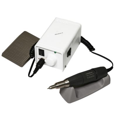 Marathon 4 - портативный щеточный маникюрный микромотор, с наконечником SDE-H35LSP, 35000 об/мин, педаль SFP-27 | Saeyang Microtech (Ю. Корея)