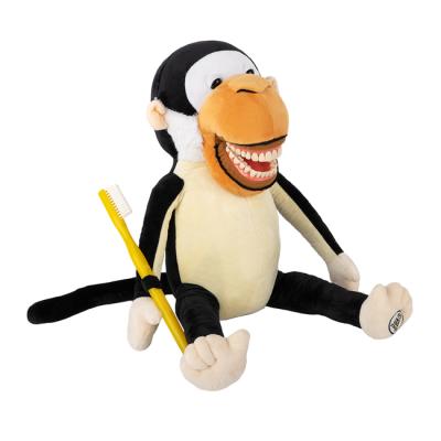 Обезьяна  - игрушка со встроенным типодонтом