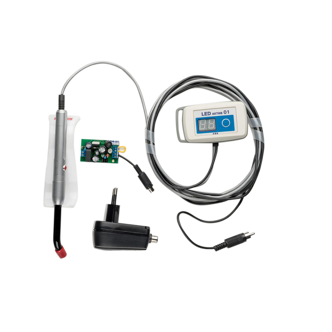 LED-актив-01П 24 В - встраиваемая светодиодная лампа со световым излучением синего цвета, пульт управления | Медторг (Россия)