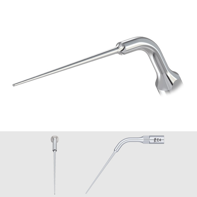 Насадка E4 для скалеров Woodpecker, эндодонтическая  (подходит к UDS/EMS) | Woodpecker (Китай)