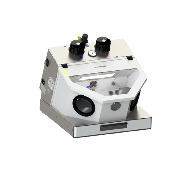 Gobi Comfort-2 - пескоструйный аппарат с двумя камерами | Wassermann (Германия)