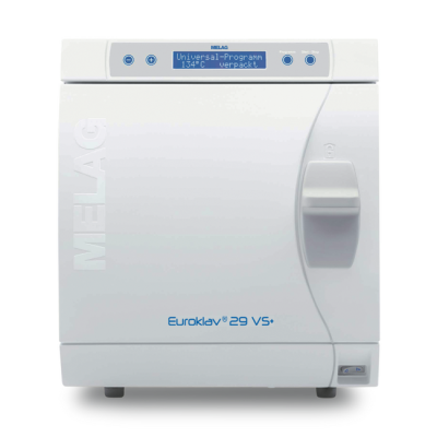Euroklav 29 VS+ - автоклав с камерой на 18 л, с однократным предварительным вакуумом, глубина камеры 35 см | Melag (Германия)