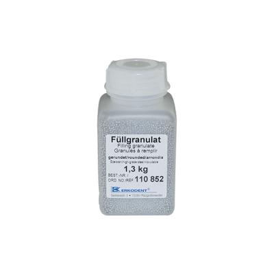 Гранулы для наполнения, круглые, из высококачественной стали, 1.3 кг | Erkodent (Германия)