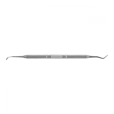 Инструмент моделировочный для воска, для вкладок, форма Hyodo №2, двусторонний | YDM (Япония)