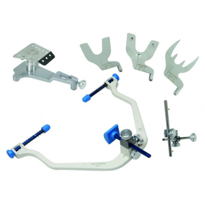 Asa Dental 5020 - лицевая дуга в комплекте с прикусными вилками и столиком | Asa Dental (Италия)