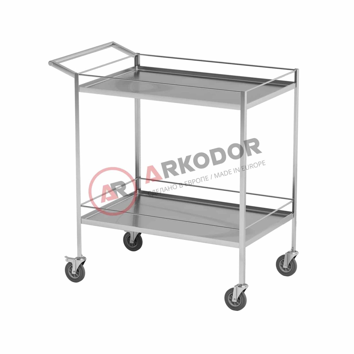 Столик AT-B18 (Нержавеющая сталь)