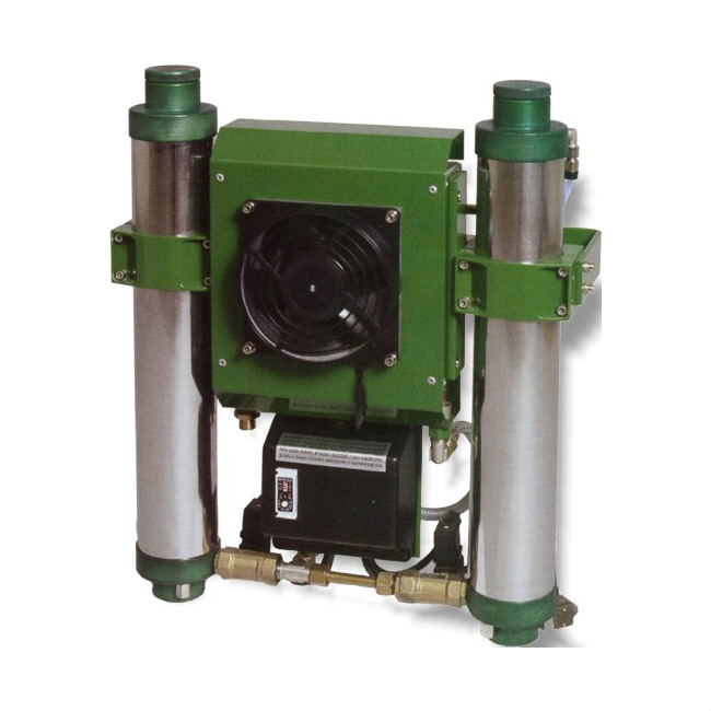 MONZUN 2.1 - осушитель воздуха двухкамерный для монтажа на стену к DK 50 2V/110, 2x2V/110 | EKOM (Словакия)