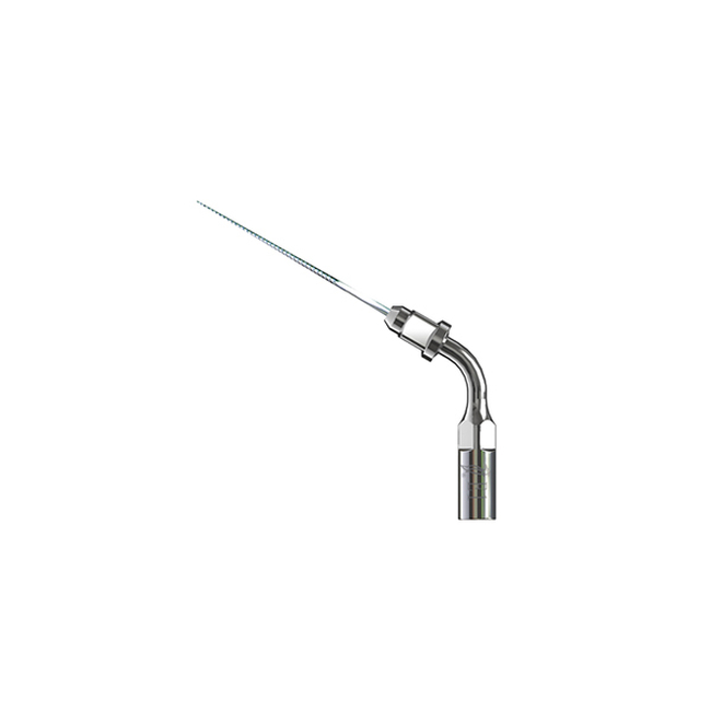 Насадка E1 для скалеров Woodpecker (эндочак 120°), для работы в корневых каналах фронтальных зубов, подходит к EMS | Woodpecker (Китай)