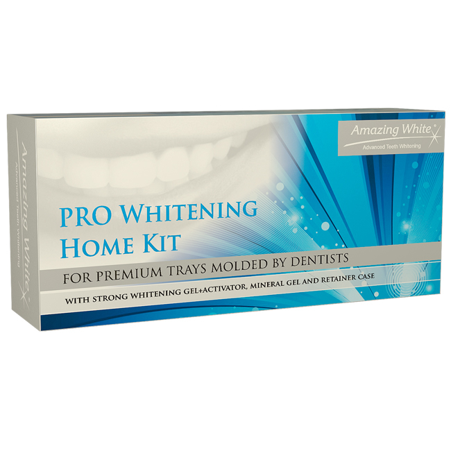 Amazing White - Pro Whitening Home Kit - домашнее отбеливание зубов | Amazing White (США)