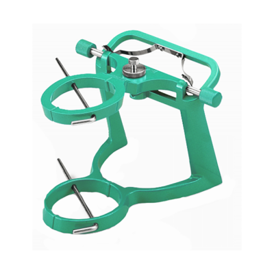 YDM Unity - артикулятор со спицевой фиксацией цоколя модели в основании, тип 2 (зелёный)  | YDM (Япония)