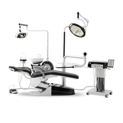 Safety M9+ - стоматологическая установка с подкатным блоком, с 36-диодным светильником | Mercury (Китай)