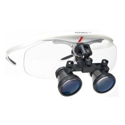 Hogies MiniScope Galilean Loupes - бинокулярные лупы системы Flip-up на оправе, увеличение 2.5x/3.0x | Hogies (Австралия)