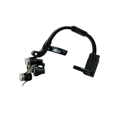 iTS-Set - бестеневой налобный осветитель, две бинокулярные лупы с увеличением 2.5x и 3.5x и четыре сменные линзы с увеличением 1.5x в комплекте | ITS (Россия)