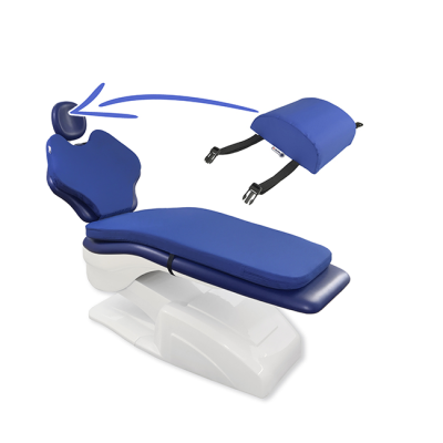 Комплект для кресла пациента: М4 - матрас с памятью формы для установок Diplomat + модель 122 - универсальный ортопедический подголовник | Мед Текс (Россия)